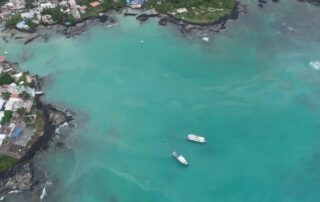 derrame de diesel en Galápagos