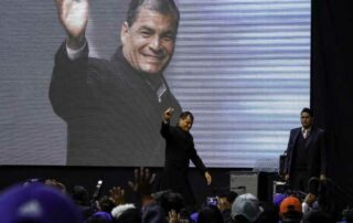 extradición de Correa