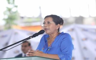 Guadalupe Llori solicita medidas cautelares