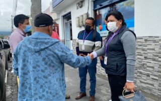 hombre asesinado en cajero en Ibarra