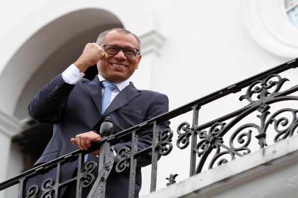 reacciones sobre el habeas corpus a favor de Jorge Glas