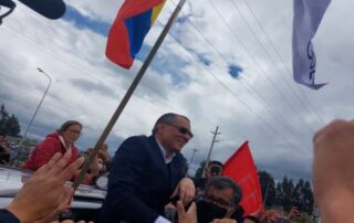 Glas salió de la cárcel