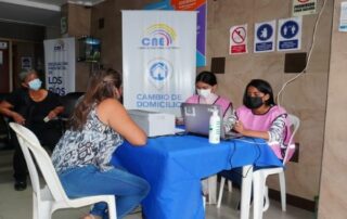 lugares para cambiar tu domicilio electoral