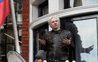 extradición de Julian Assange