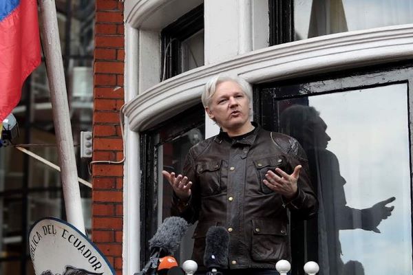 extradición de Julian Assange