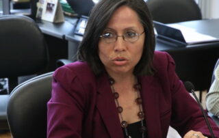 asilo político a María de los Ángeles Duarte