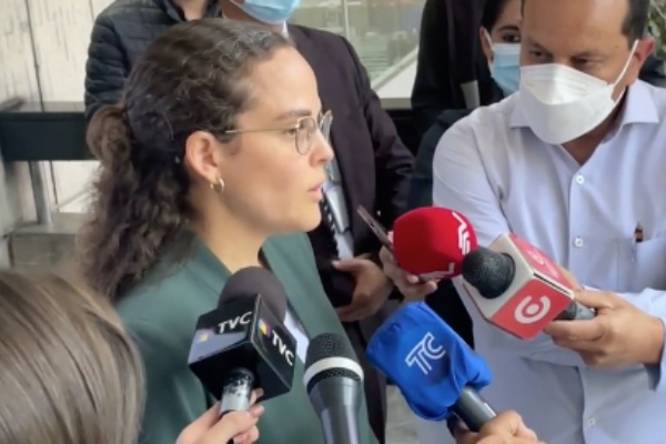 Ministra de Educación