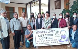 violencia política en Ecuador