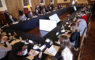 renuncias del gabinete de Guillermo Lasso