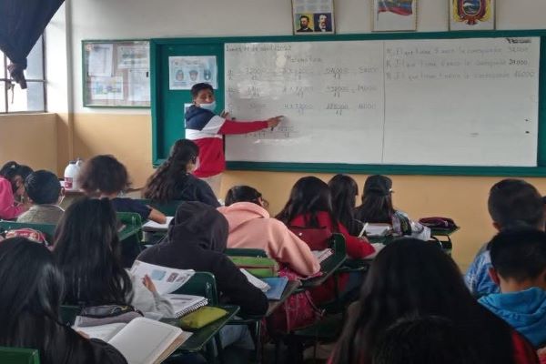 volver a clases presenciales