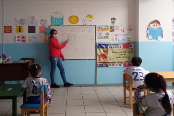 volver a clases presenciales