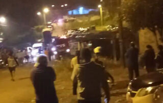 amotinamiento en la cárcel de Santo Domingo