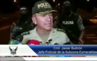 asesinato en un hospital de Esmeraldas