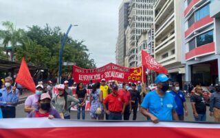 marcha por el Día del Trabajador