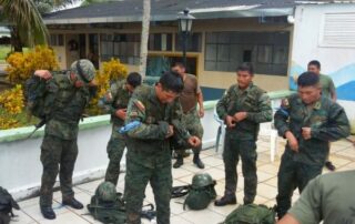 Batallón de Selva N. 55 de Putumayo