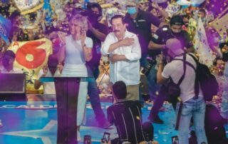 reelección de la alcaldía de Guayaquil