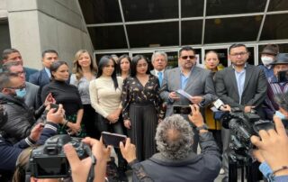 denuncia a Guadalupe Llori