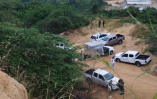 Explosivos cerca de la Penitenciaría del Litoral