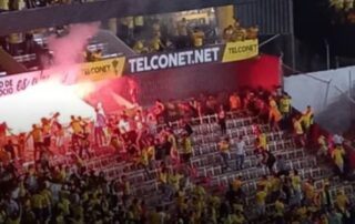 partido entre Barcelona y Emelec