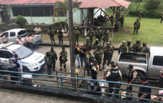 Nuevos incidentes en la cárcel de Santo Domingo