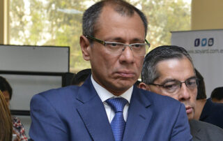 Jorge Glas volverá a la cárcel