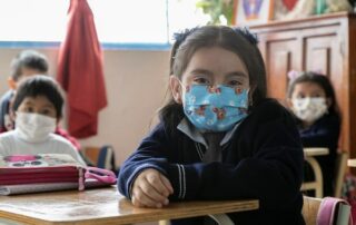 usar mascarilla en las escuelas