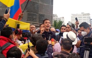 revocatoria de mandato de Guillermo Lasso