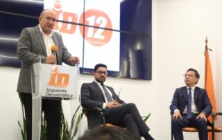 presidencia nacional de Izquierda Democrática