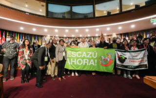 retos de Ecuador para cumplir el Acuerdo de Escazú