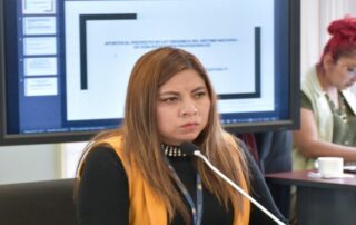 asambleístas de la bancada de Izquierda Democrática