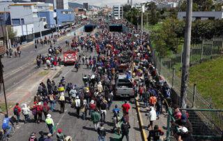 décimo día de paro nacional