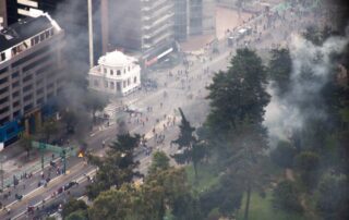 noveno día del paro nacional