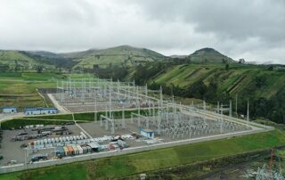 subestación Tisaleo