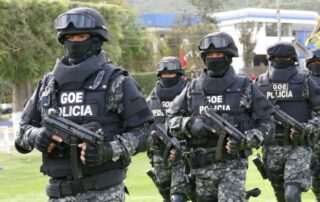 ley que regula el uso legítimo de la fuerza