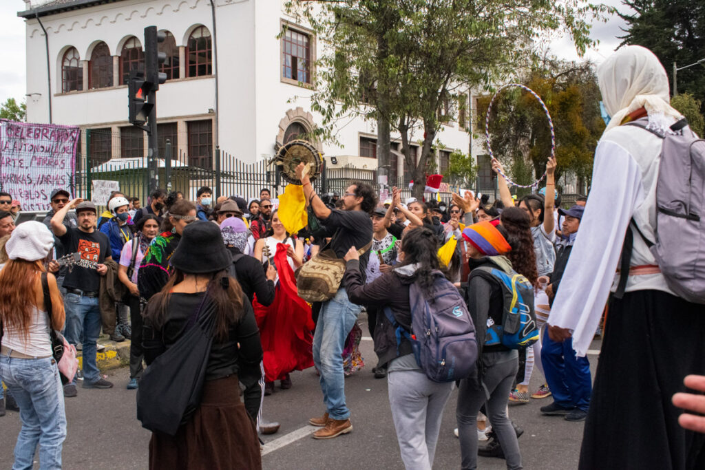 manifestantes