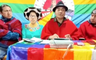 Conaie busca el diálogo