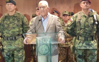 fuerzas armadas apoyan a Lasso