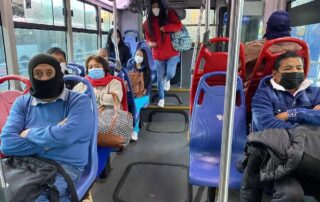 Servicios de Ecovía y Trolebús vuelven a funcionar en Quito