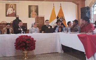 Así avanza el diálogo entre el gobierno y organizaciones indígenas