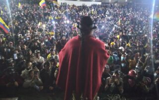 Organizaciones indígenas responden a reducción de precio de gasolina