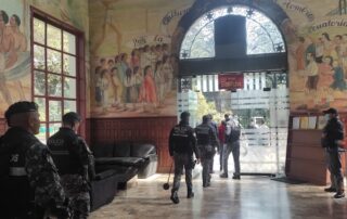 Fiscalía allanó casa de la cultura