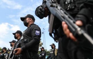 uso progresivo de la fuerza