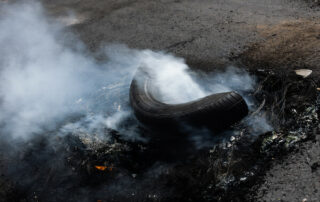 octavo día del paro nacional