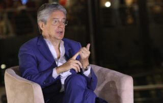 CNE notificó a Guillermo Lasso