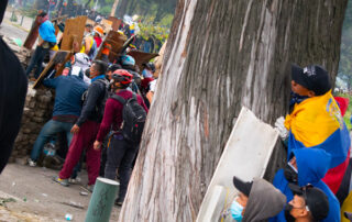 día 12 del paro nacional
