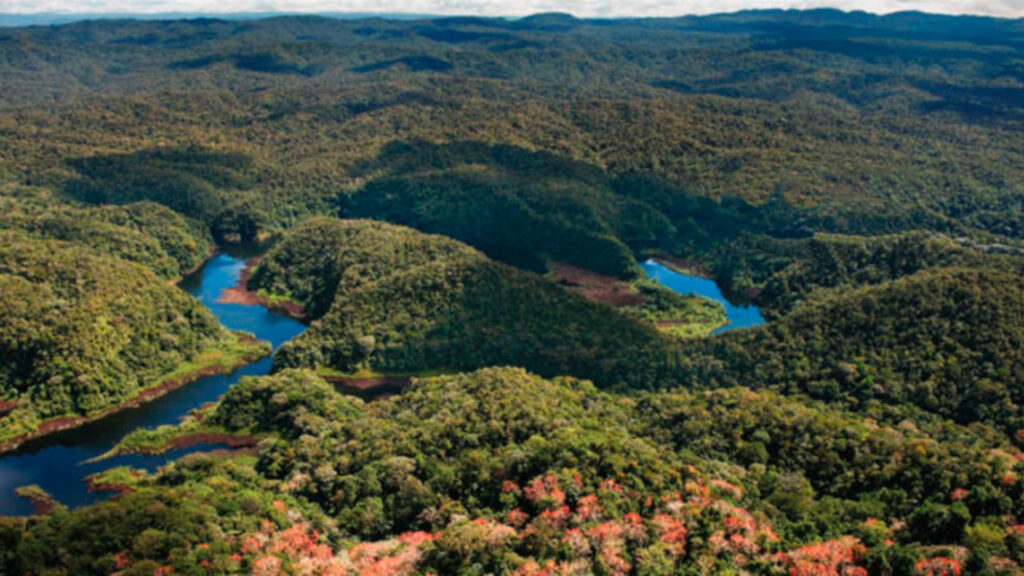 lagunas en El Sira