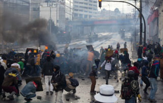 víctimas del paro nacional