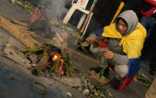 deroga estado de excepción por el paro nacional