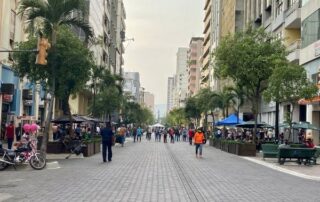 intentos de saqueos en Guayaquil