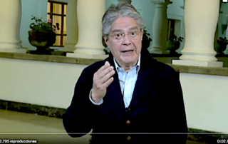 Lasso llamó a dirigentes de Conaie a que “recapaciten”